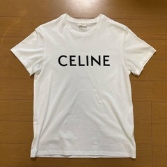 CELINE Tシャツロゴ