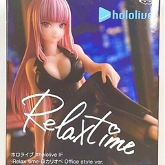 ホロライブ Relaxtime  森カリオペ　　　　　　フィギュア