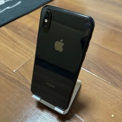 iPhone X 64GB SIMフリー バッテリー100% 早い勝ち