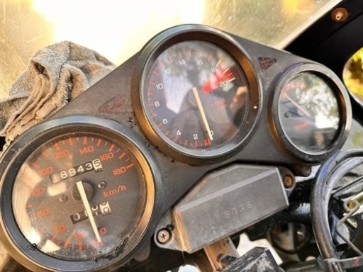 CBR250R MC41　実働　自賠責つき ホンダCBR250R実働 自賠責有り ホンダ CBR250R(MC41) 後期 2眼 実働