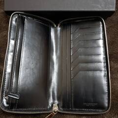 中古】ドルチェ&ガッバーナ DOLCE&GABBANA 長財布 BP1435 ブラック