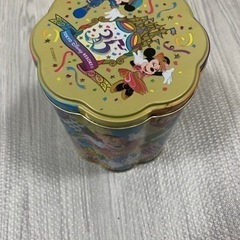 35周年ディズニー　缶
