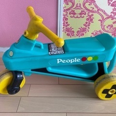 People ピープル 公園レーサー 三輪車 バランス乗用玩具