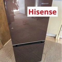 【特価◎2021年製】Hisense 冷蔵庫　HR-G13B-BR 