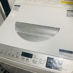 【ネット決済】洗濯乾燥機 SHARP シャープ 縦型洗濯乾燥機 ...