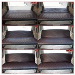 DA64 ハーフベッドキット エブリィワゴン 訳あり(落ちない汚れ)