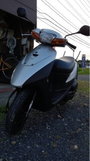 スズキ レッツ2 2サイクル スクーター　実動