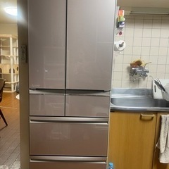 【ネット決済】三菱ノンフロン冷凍冷蔵庫