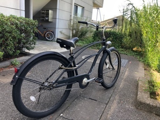 ロードバイクです。