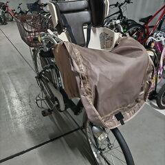 電動アシスト自転車　ママチャリ
