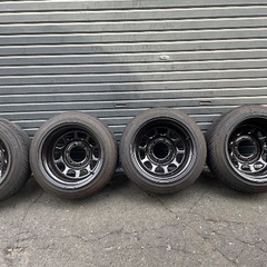 デイトナ　タイヤ付　10j −46 6穴　マニアック