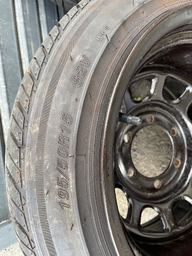 デイトナタイヤ付10j −46 6穴マニアック (さー) 麻生のタイヤ  