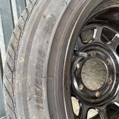 デイトナ　タイヤ付　10j −46 6穴　マニアック