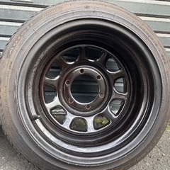 デイトナ　タイヤ付　10j −46 6穴　マニアック