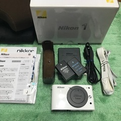 Nikon ニコン1 コンパクトミラーレス一眼 J1 ボディ ホ...