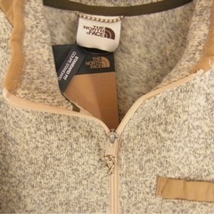 新品タグ付き　THE NORTH FACE ノースフェイス ジャケット PULLOVER ゴードン リヨン ライオン 1/4ジップ プルオーバー フリース ジャケット  XL