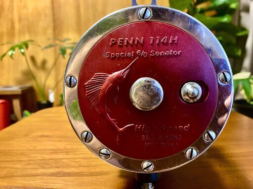 PENN SENATOR 114HL 6/0　リール