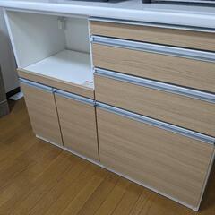 ニトリの食器棚（プルミエ120KB na）