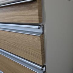 ニトリの食器棚（プルミエ120KB na）