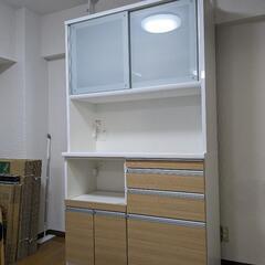 ニトリの食器棚（プルミエ120KB na）