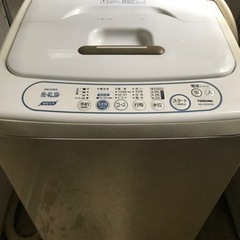 TOSHIBA 洗濯機 AW-42SA(W)