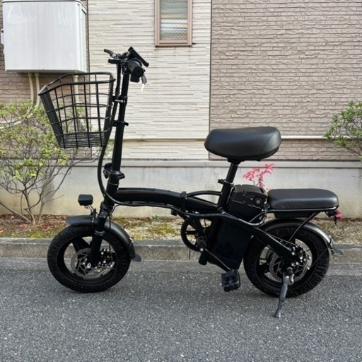 新品カゴ付めちゃ速リミッターカットフル電動自転車アクセル付ひねちゃ