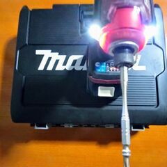 マキタインパクトドライバTD171D（赤)（お譲り先が決まりました 