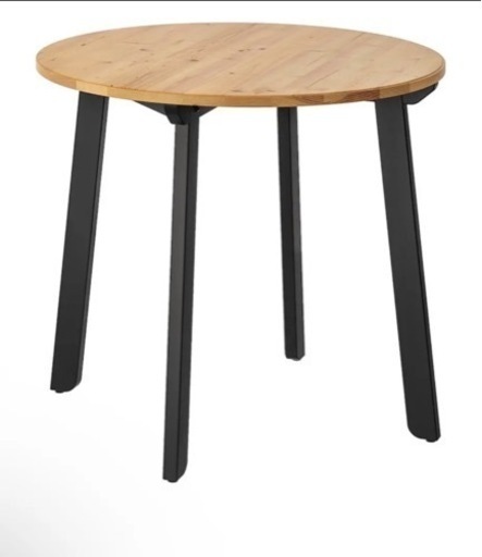 IKEA テーブル【椅子２つ付き】