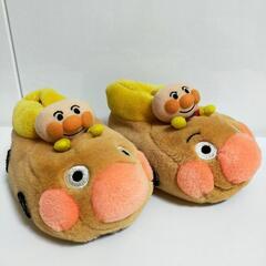 ☆美品☆アンパンマン号ルームシューズ