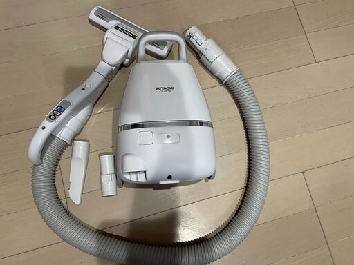 HITACHI 日立 CV-VF70 紙パック式 掃除機 クリーナー 2019