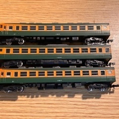 KATO Nゲージ 165系 3両セット 鉄道模型