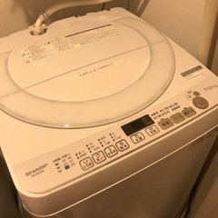 取りに来ていただける方優先】Sharp ES-KS 70V洗濯機の通販はau PAY 