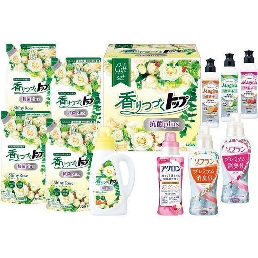 【新品未使用】ライオン　香りつづくトップ　洗剤のギフトセット