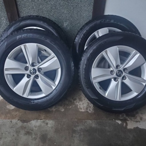 ヴァンガード ホイールタイヤ TOYOTA ヴァンガード純正アルミホイール