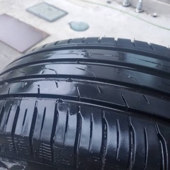 ヴァンガード　ホイールタイヤ