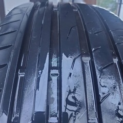 ヴァンガード　ホイールタイヤ