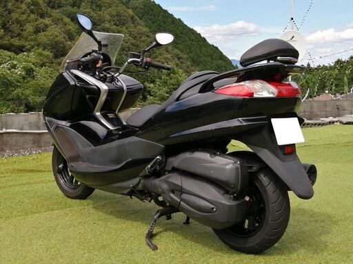 ★マジェスティ250【ETC・バックレスト・セキュリティー】ブラック ★ ☆マジェスティ250【ETC・バックレスト・セキュリティー】ブラック