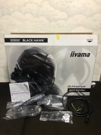 iiyama ゲーミング モニター ディスプレイ G2530HSU BLACK HAWK 24.5インチ