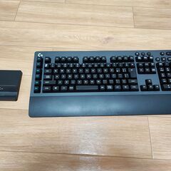 ジャンク　G613 ワイヤレスゲーミングキーボード　ロジクール　...