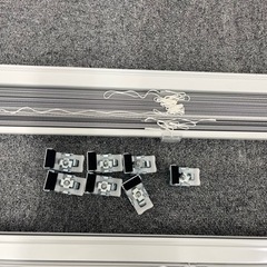 【8/26掲載終了】TOSO（トーソー） 製　アルミ ブラインド　2700×2400 【説明書付き】