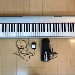 YAMAHA NP-31S 電子ピアノ(ペダルつき) 東京都内受け渡し