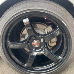 レイズ RAYS 57CR GX 18×9.5J +38 114.3 5穴