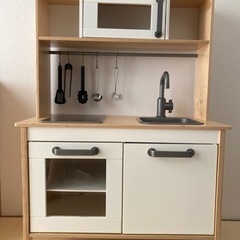 【IKEA】おままごとキッチン DUKTIG おまけ付き
