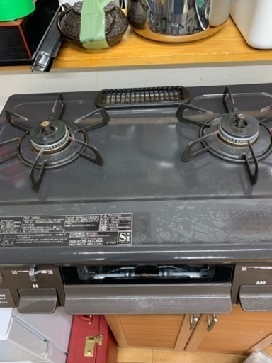 パロマ ガスコンロ IC-S806BM-R