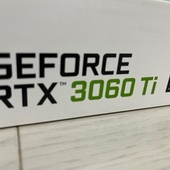 RTX3060ti グラボ　グラフィックボード　ゲーミングpc