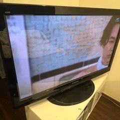 パナソニック　テレビ　42型　リモコン無し