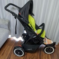 早いもの勝ち！！未使用3輪ベビーカー フェルアンドテッズ