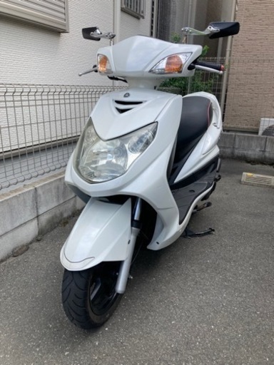 シグナス X  SE44J  カスタム　ボアアップ 済み　速いです！