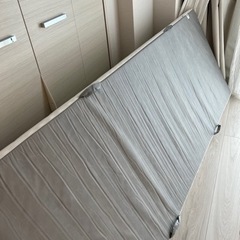 IKEA ウトーケルとマットレスと冬用敷パット２枚