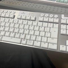 ゲーミングキーボードLogicool G913TKL-TCWH